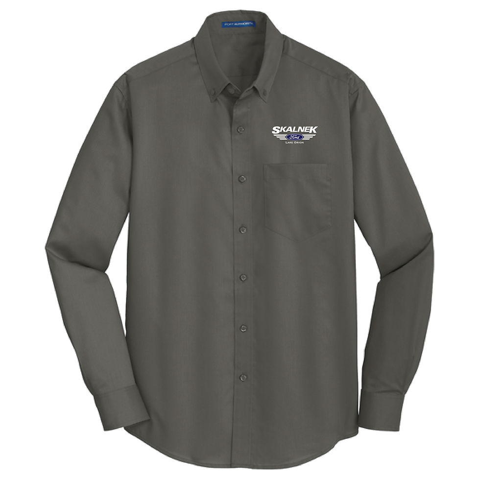 Thumbnail: Port Authority Long Sleeve SuperPro Twill Shirt