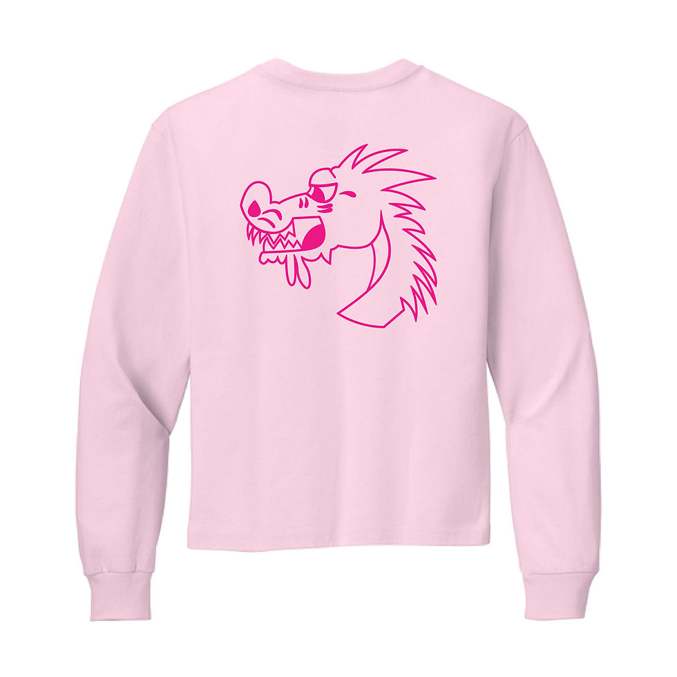 Thumbnail: Can't Hide That Pride Heavyweight Long Sleeve Tee (youth)
