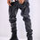 Thumbnail: BADBOY FAUX BLACK LEATHER PANTS
