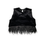 Thumbnail: BLACK MULA VELVET TOP