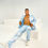 Thumbnail: UNISEX RICHIE RICH Pajama Set. Baby Blue Color
