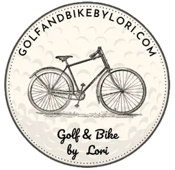 Golf and Bike with Lori logo