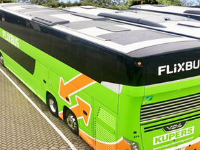 TRAILAR partners with Flix to enhance use of solar power in long-distance coach travel