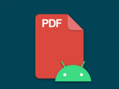 -Comment ouvrir et lire un PDF sur Android
