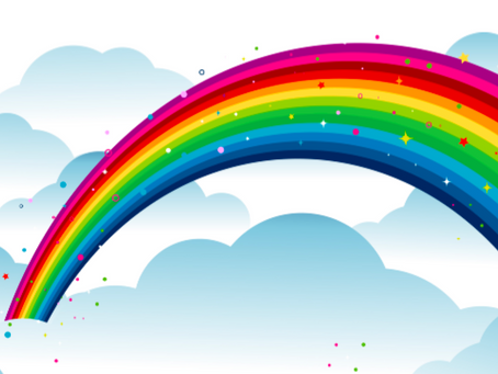 March 30 - April 3, 2020: Rainbows!
