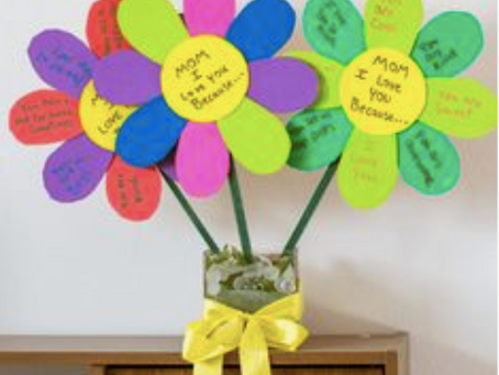 May 4 - 8, 2020: Mother's Day