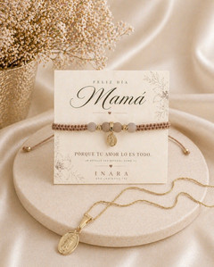 cadenas de oro laminado, regalos para mamá