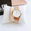 Miniatura: Reloj Oro Rosa Q&Q