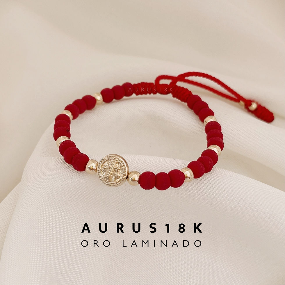 Manilla oro laminado americano 18k.  PULSERA SAN BENITO. PULSERAS ORO LAMINADO. AURUX