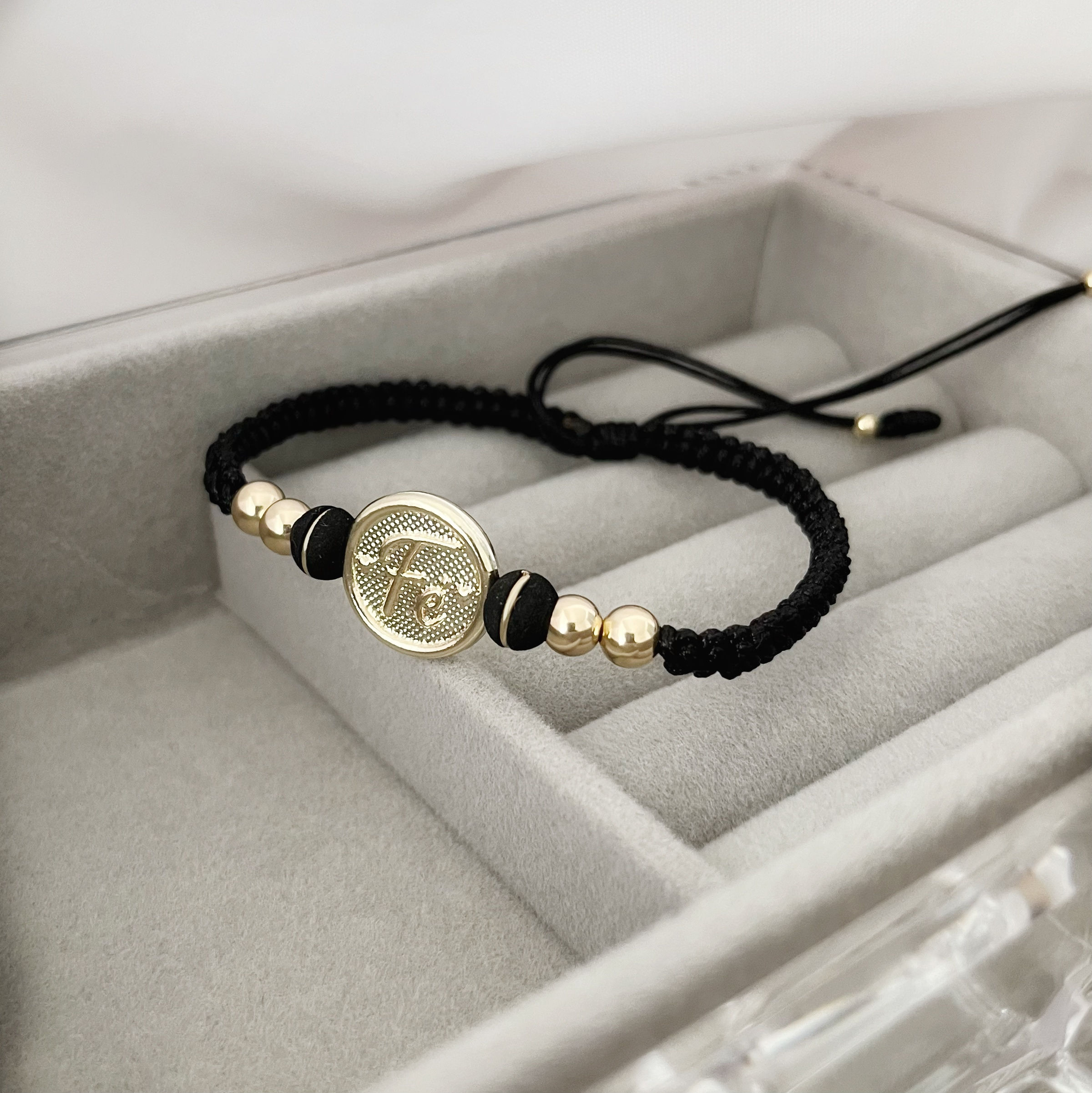 Pulseras artesanales oro laminado 18k. Pulseras de oro laminado. Aurus Oro Laminado