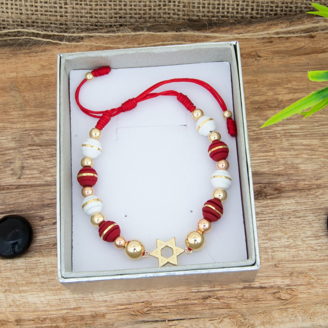 Pulsera Estrella de David