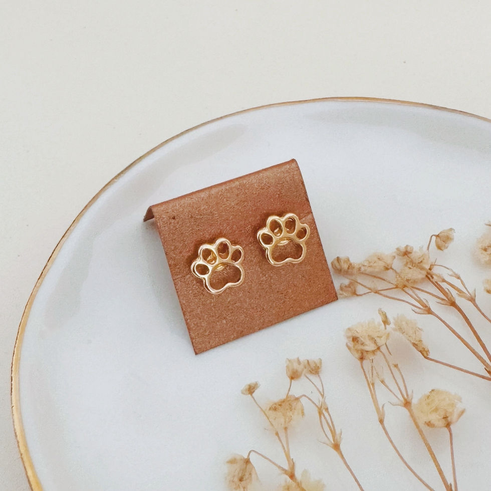 Topos oro laminado 18k. Inara oro laminado. Oro Aurux.. Candongas de moda