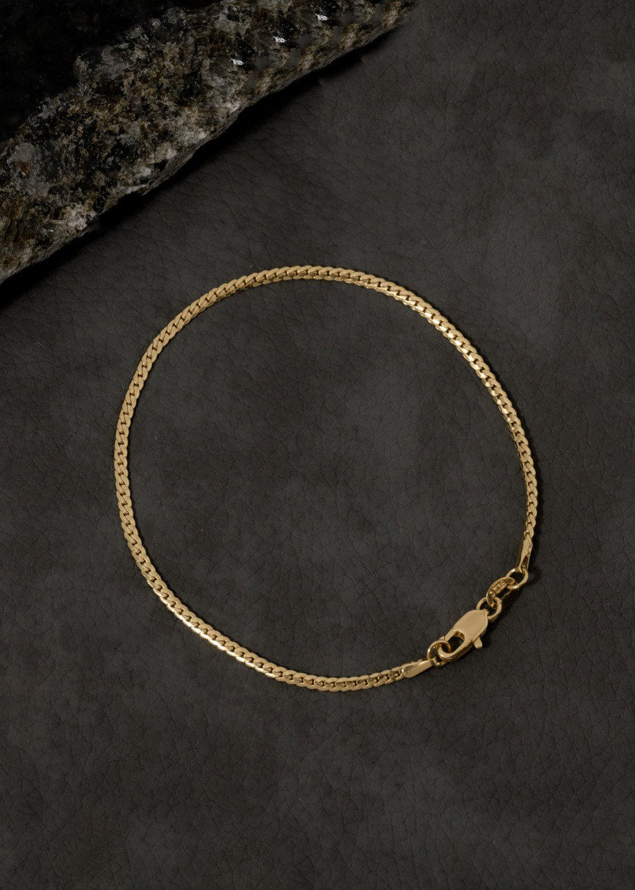 Thumbnail: Pulseras oro laminado 18k. Pulseras para Parejas. INARA ORO LAMINADO 18K.