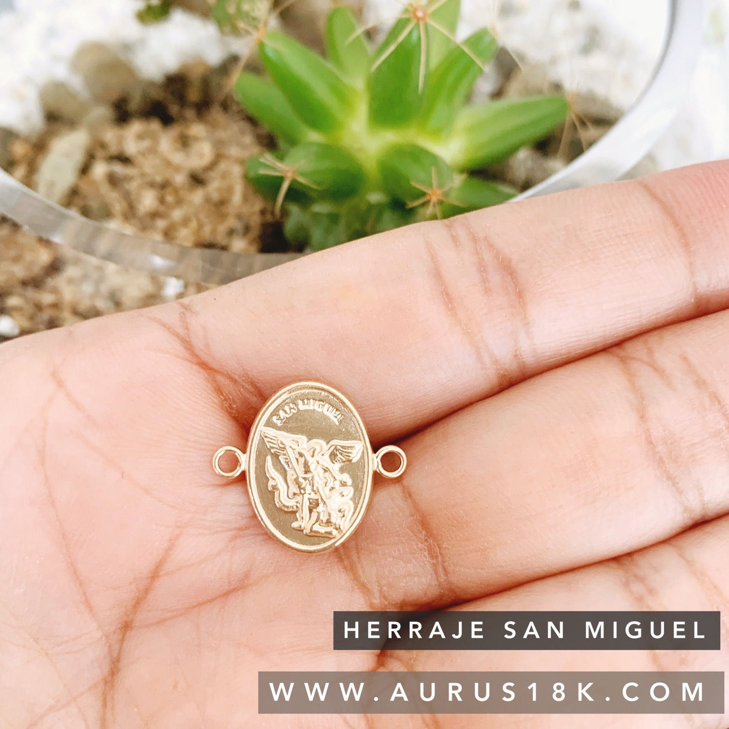 Insumos oro laminado 18k. Aurus Oro laminado 18k. Dijes para pulseras.