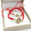 Miniatura: Dijes para pulseras de oro laminado San Miguel. Insumos oro laminado. Dijes religiosos. Oro Aurux