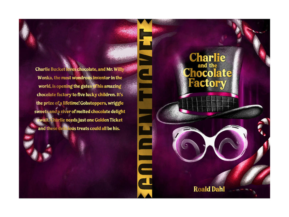 Charlie and the Chocolate Factory by Roald Dahl