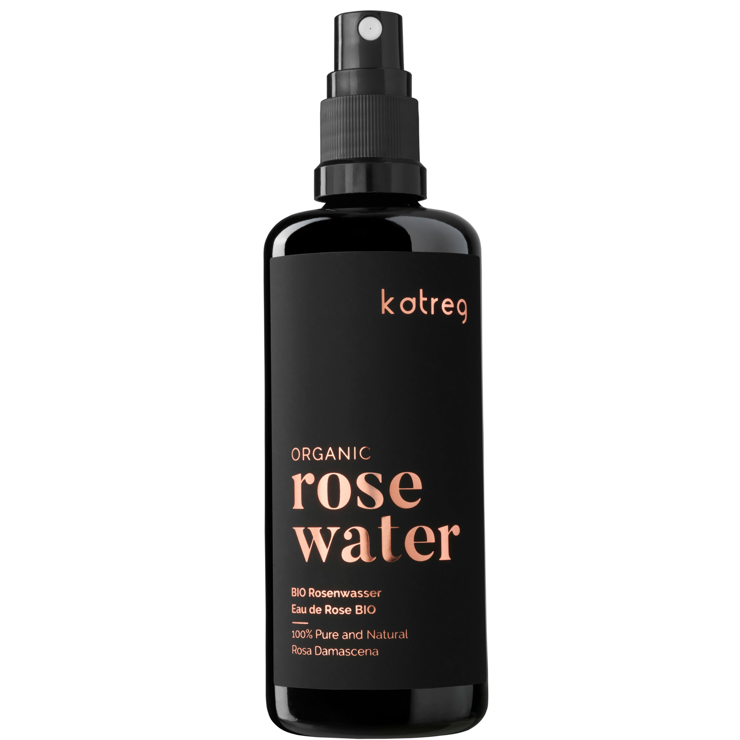 Organic Bulgarian Rose Water - Rosa Damascena