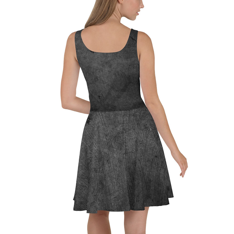 Thumbnail: All over print Skater Dress - Stephanie Hudson