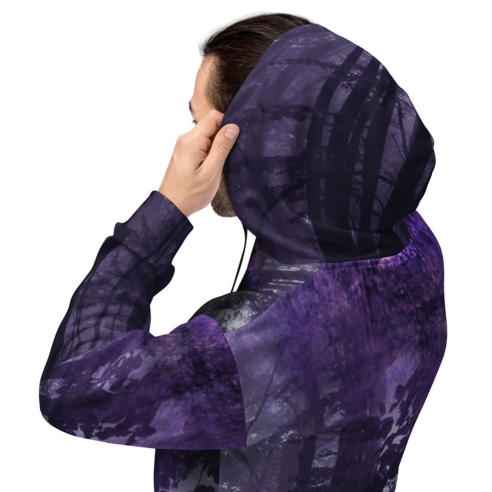 Thumbnail: Afterlife Saga all over print Overhead Hoodie