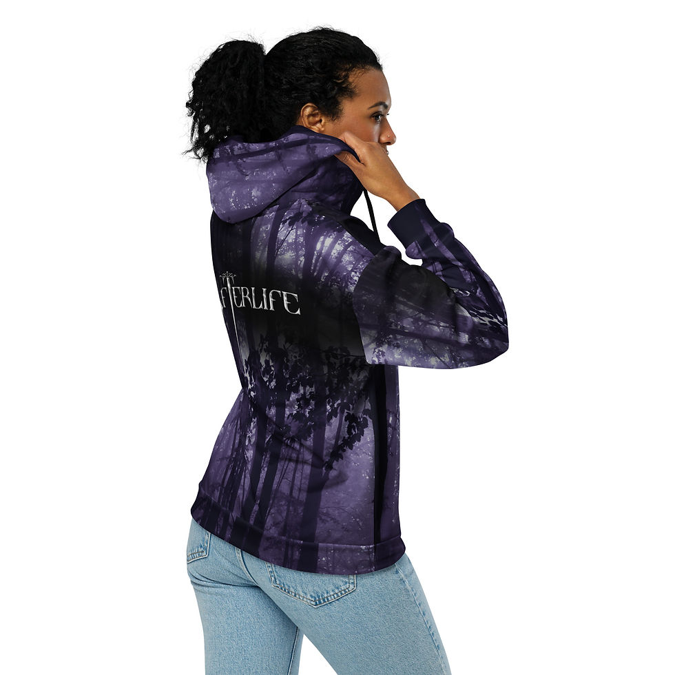 Thumbnail: Unisex Afterlife zip hoodie 