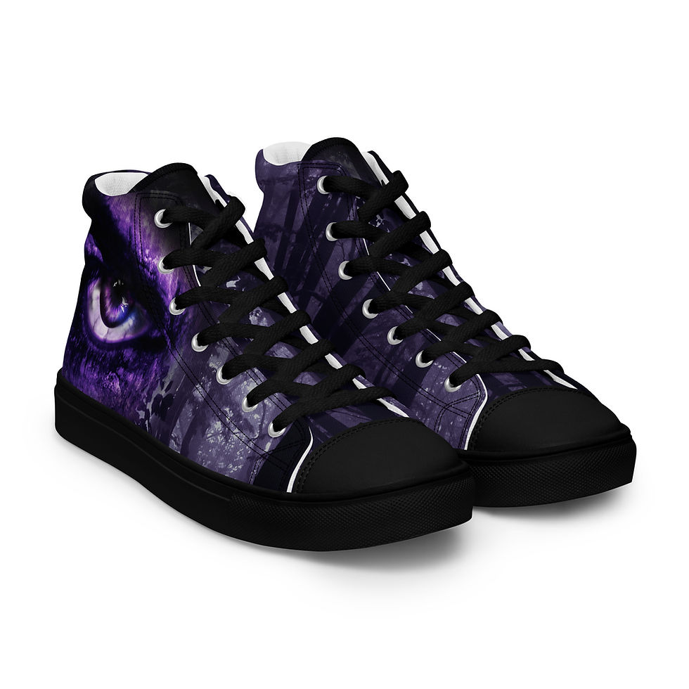 Thumbnail: High Top Canvas shoes - Afterlife