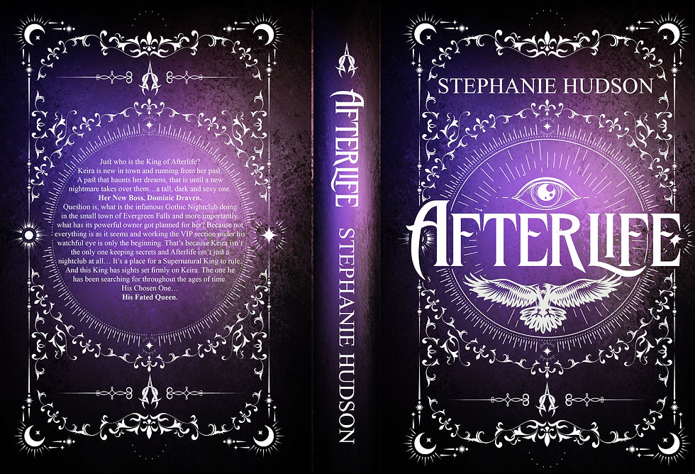 Thumbnail: Afterlife Book 1 Special Edition