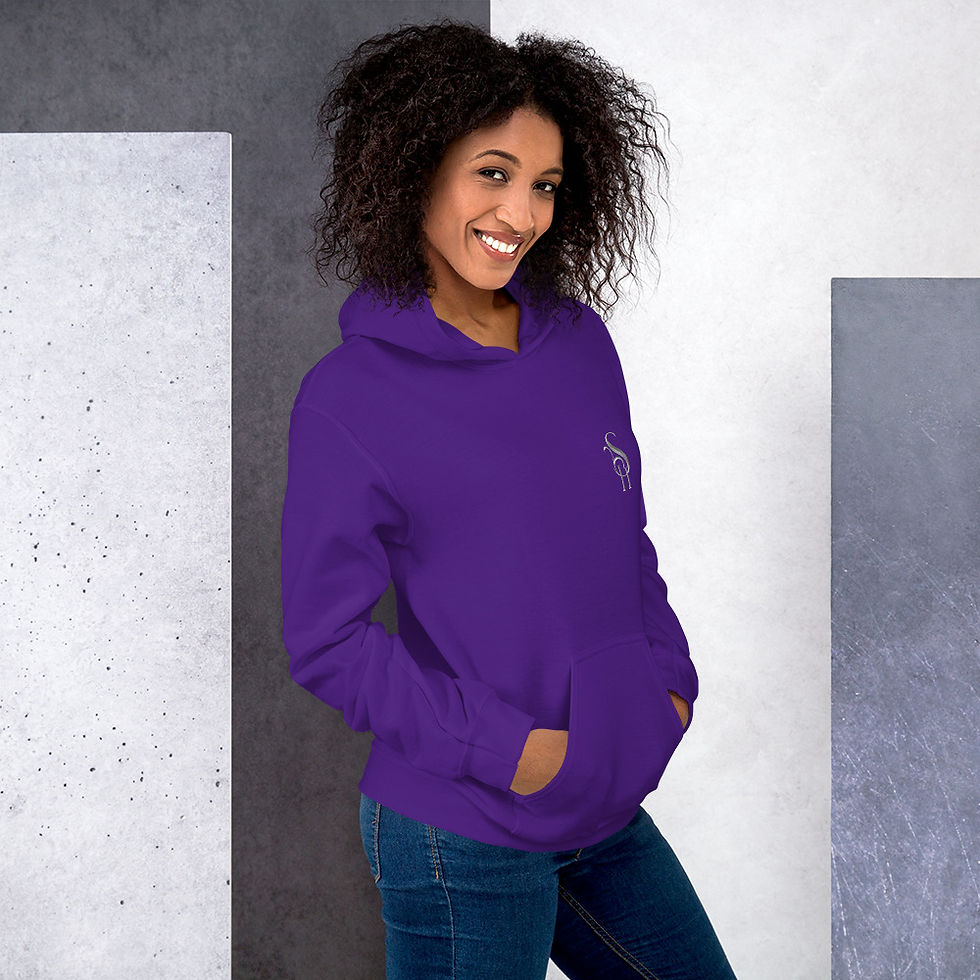 Thumbnail: Afterlife Hoodie -  Purple