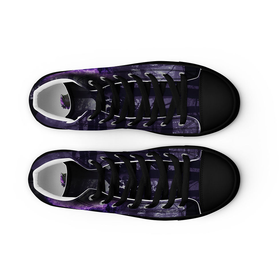 Thumbnail: High Top Canvas shoes - Afterlife