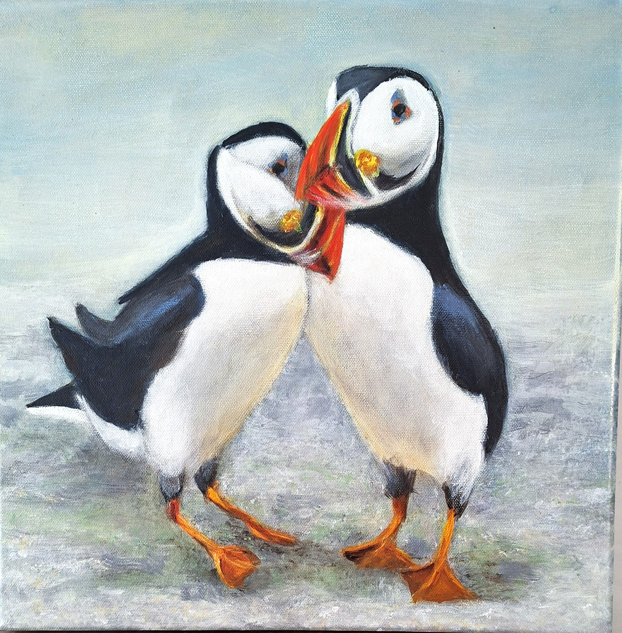 Love birds - Alison Warne