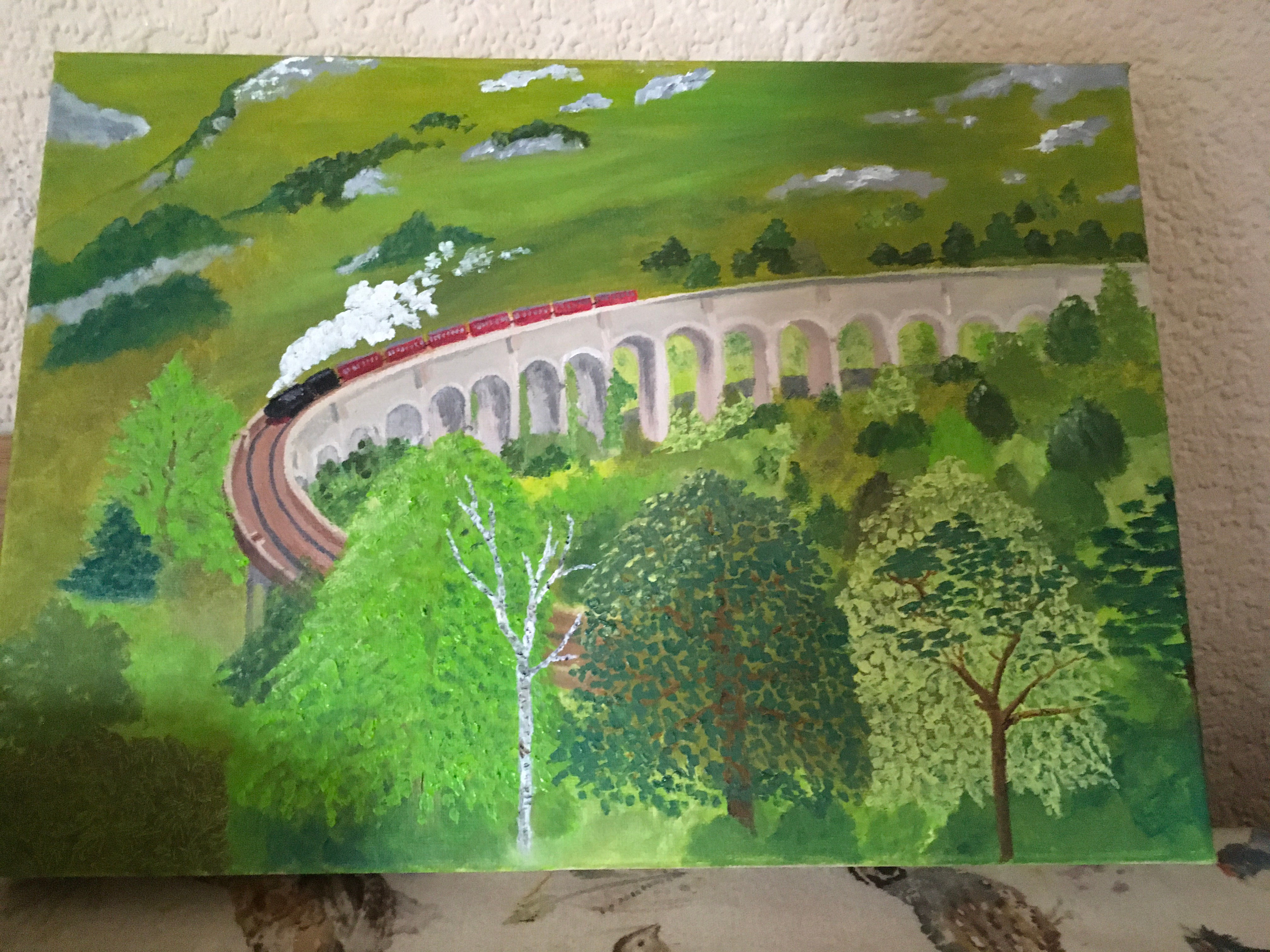 Glenfinnan Viaduct - Pamela Hart
