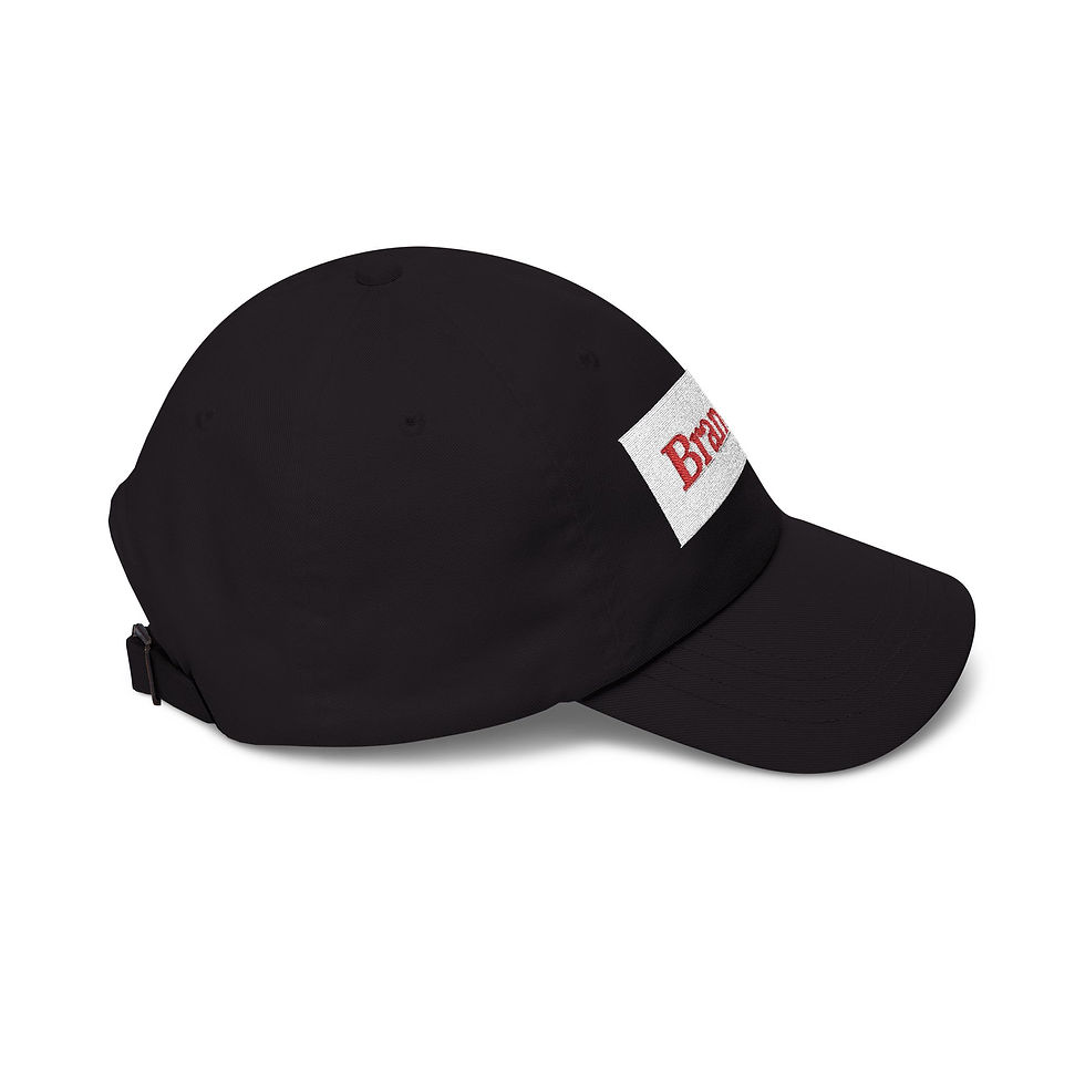 Thumbnail: Brand D logo Dad Cap | Embroidered Patch Baseball Hat