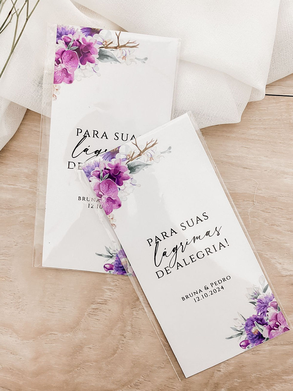 Lágrimas de Alegria Card Lavanda