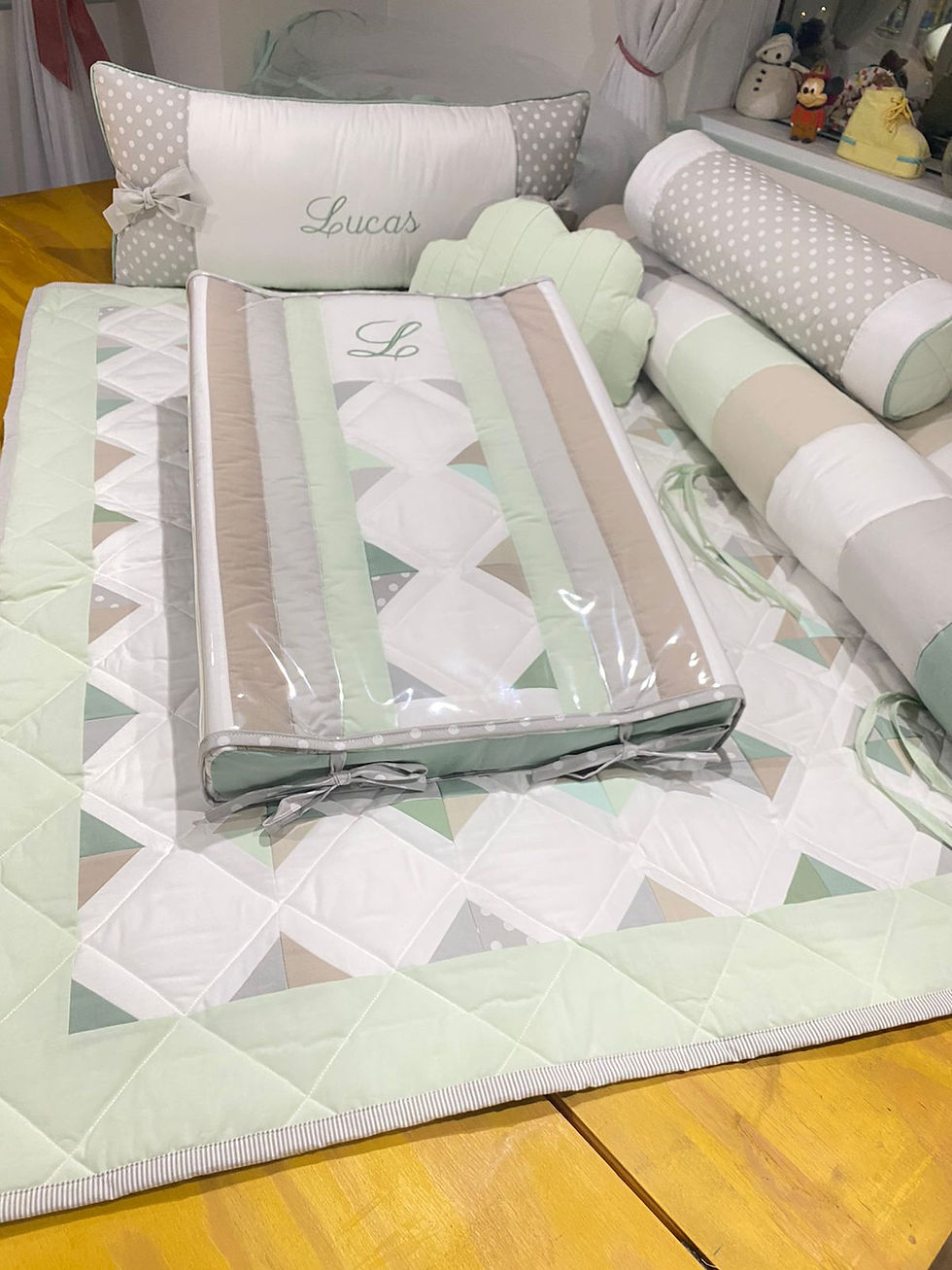 Miniatura: Enxoval de Berço Lucas