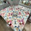 Miniatura: Colcha Patchwork Flores