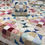 Miniatura: Colcha Patchwork Flores