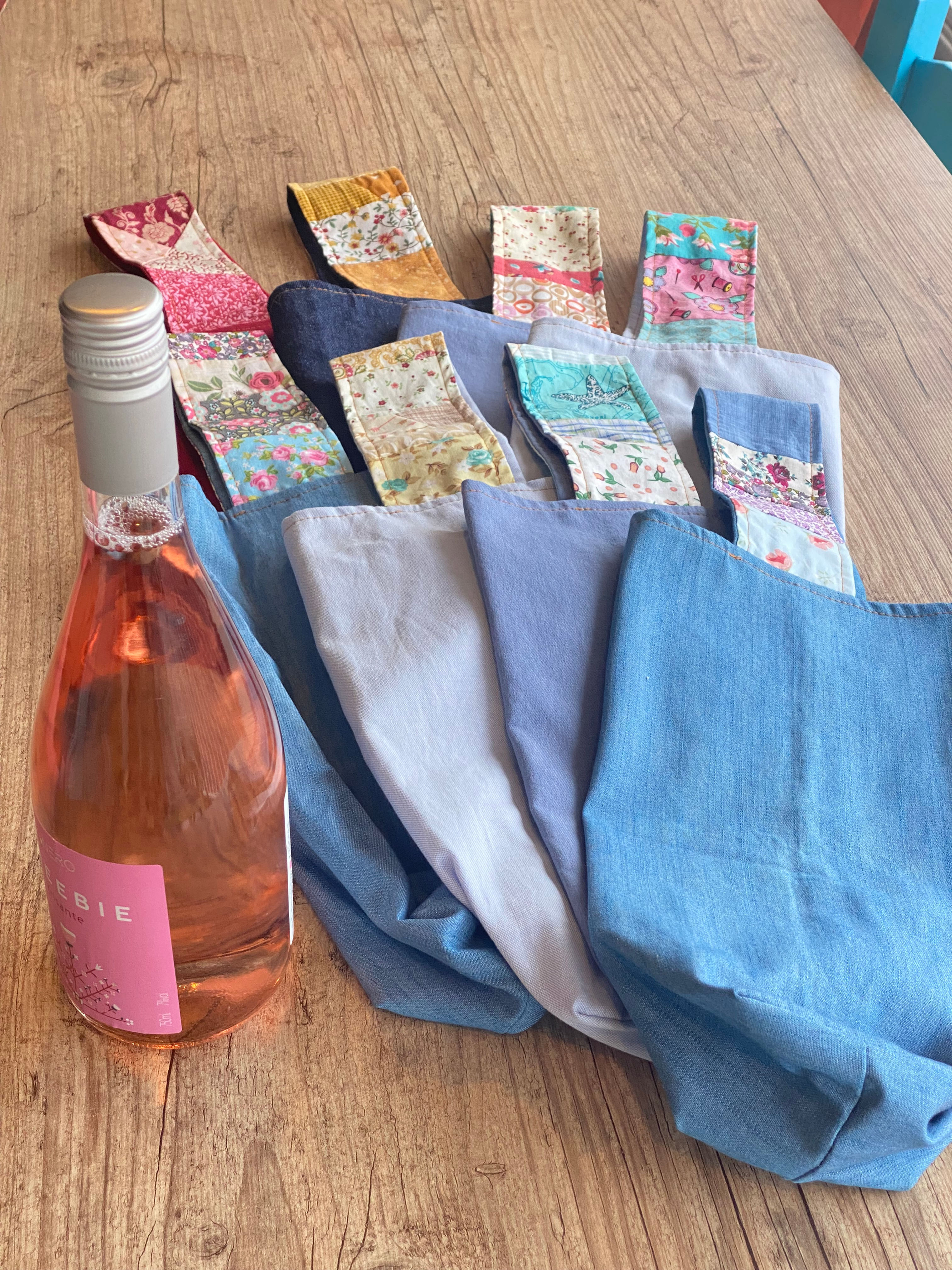 Porta Vinho Presente ou Leva e Trás