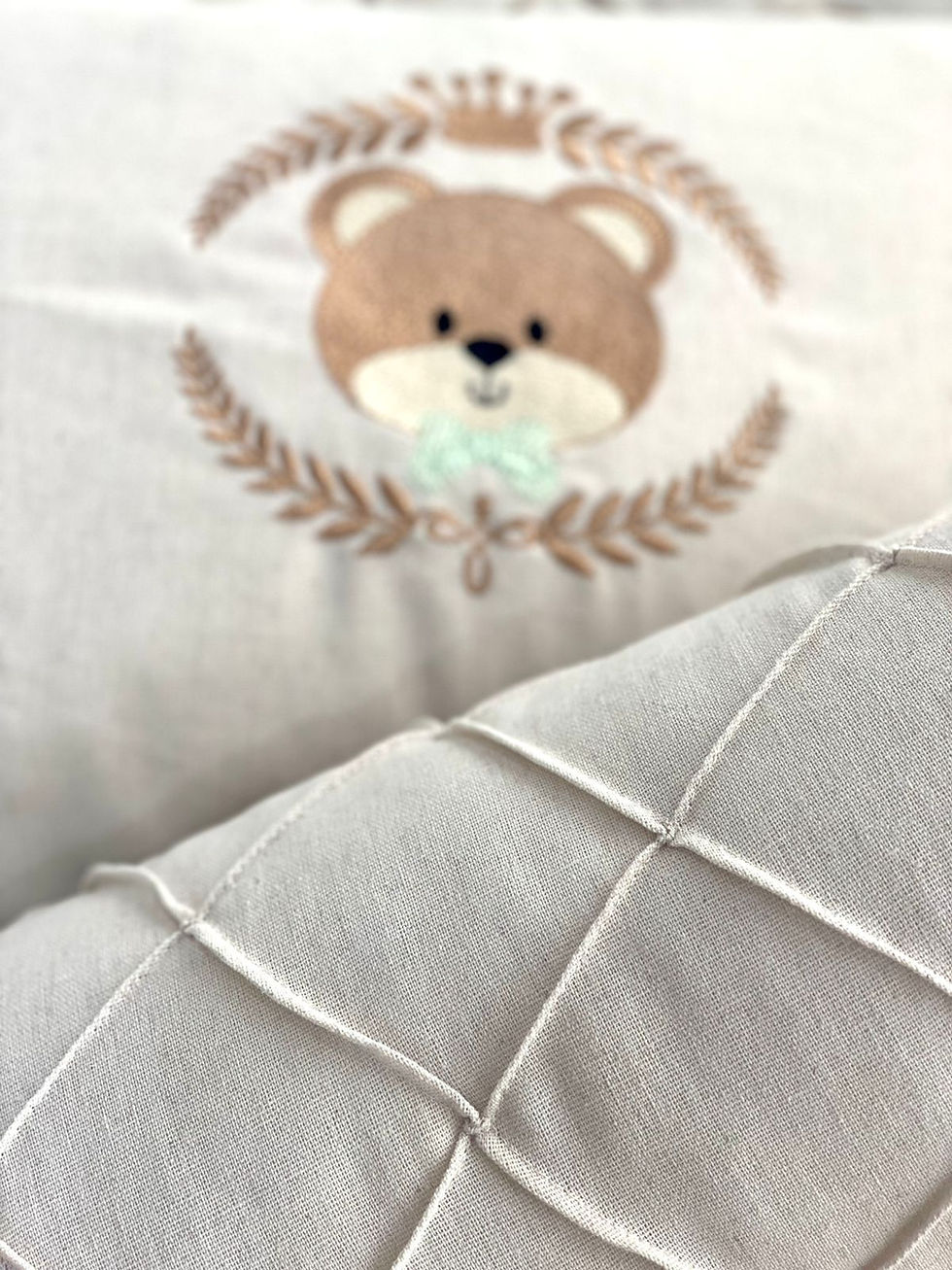 Miniatura: Enxoval de Berço JR