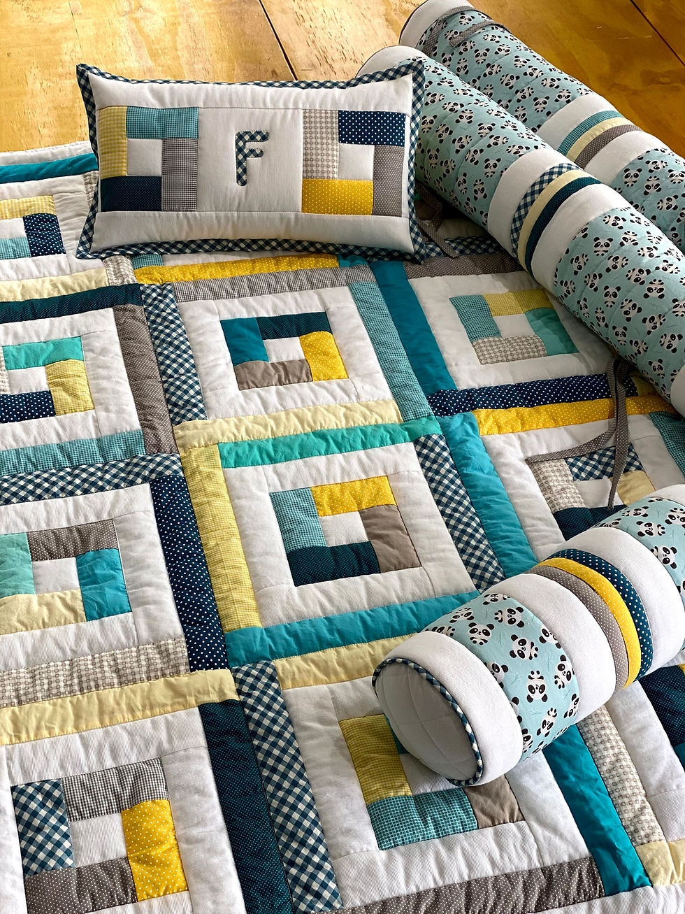 Miniatura: Enxoval de Berço Frederico