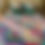 Miniatura: Colcha Patchwork Log Cabin Aurora