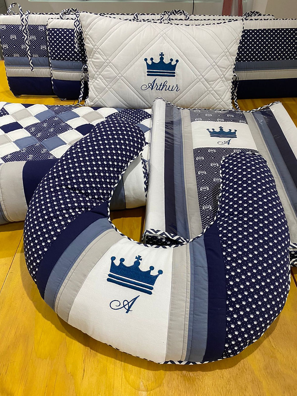 Miniatura: Enxoval de Berço Arthur