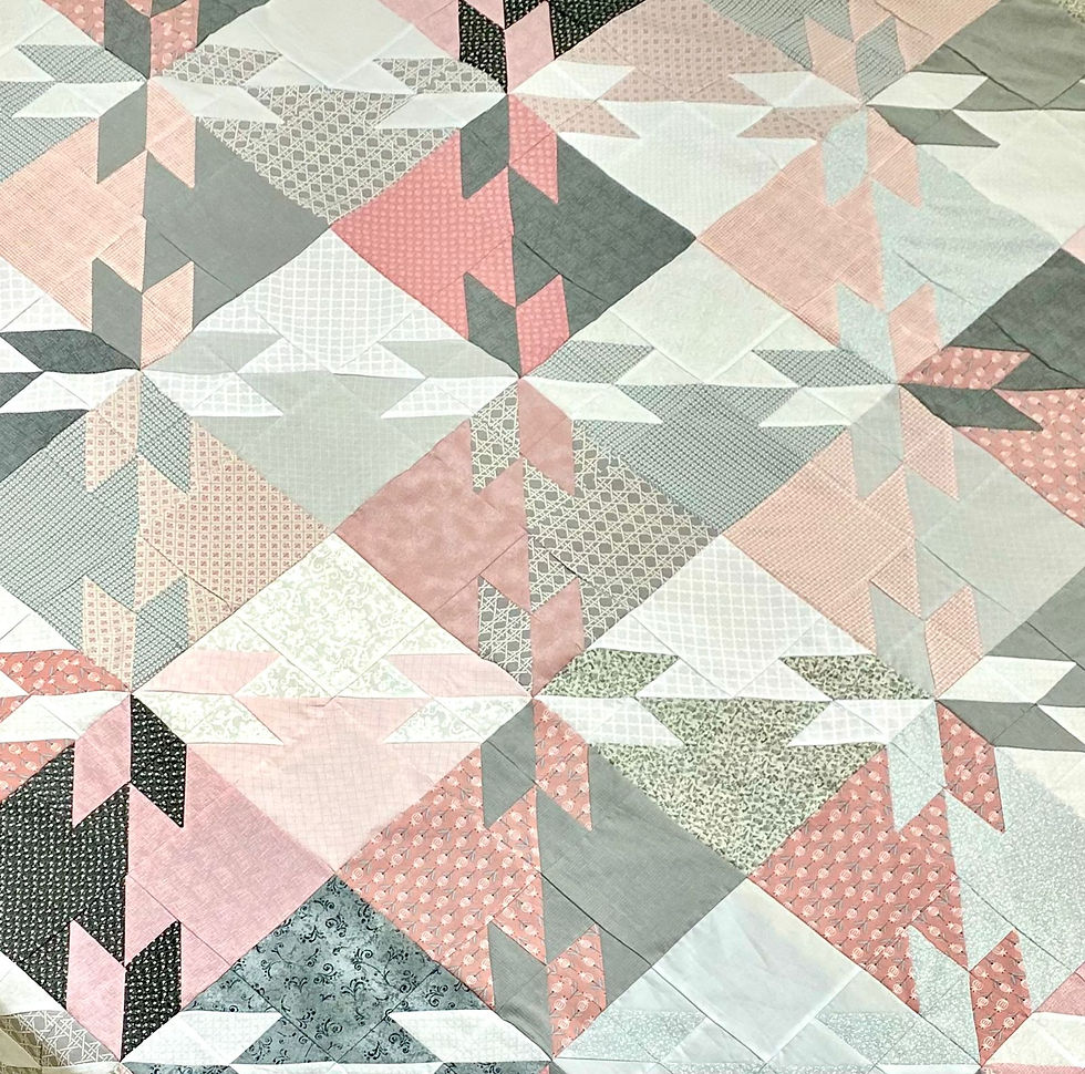 Miniatura: Colcha Patchwork Brilho