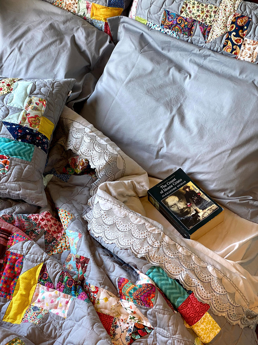 Miniatura: Colcha Patchwork Estrela II