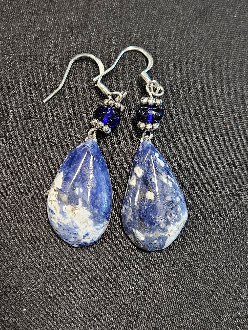 Sodalite Earrings