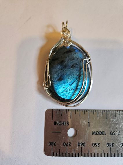 Thumbnail: Labradorite Pendant