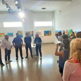 Artista Plástica Gisela Zarate, Museo Benito Quinquela Martín.