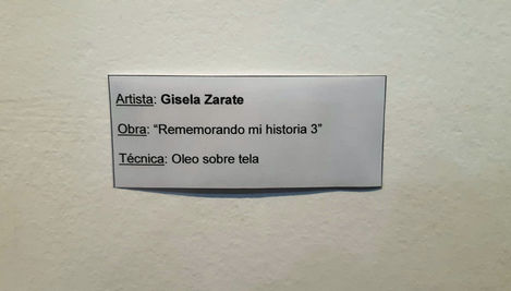 Gisela Zarate Artista Plástica