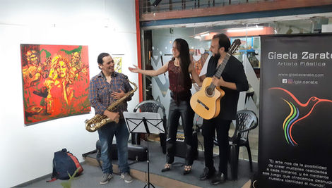 Gisela Zarate Artista Plástica