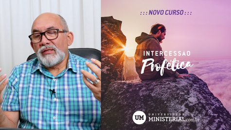 Aula sobre Intercessão Profética