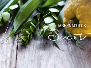 TABERNÁCULOS – SUCOT