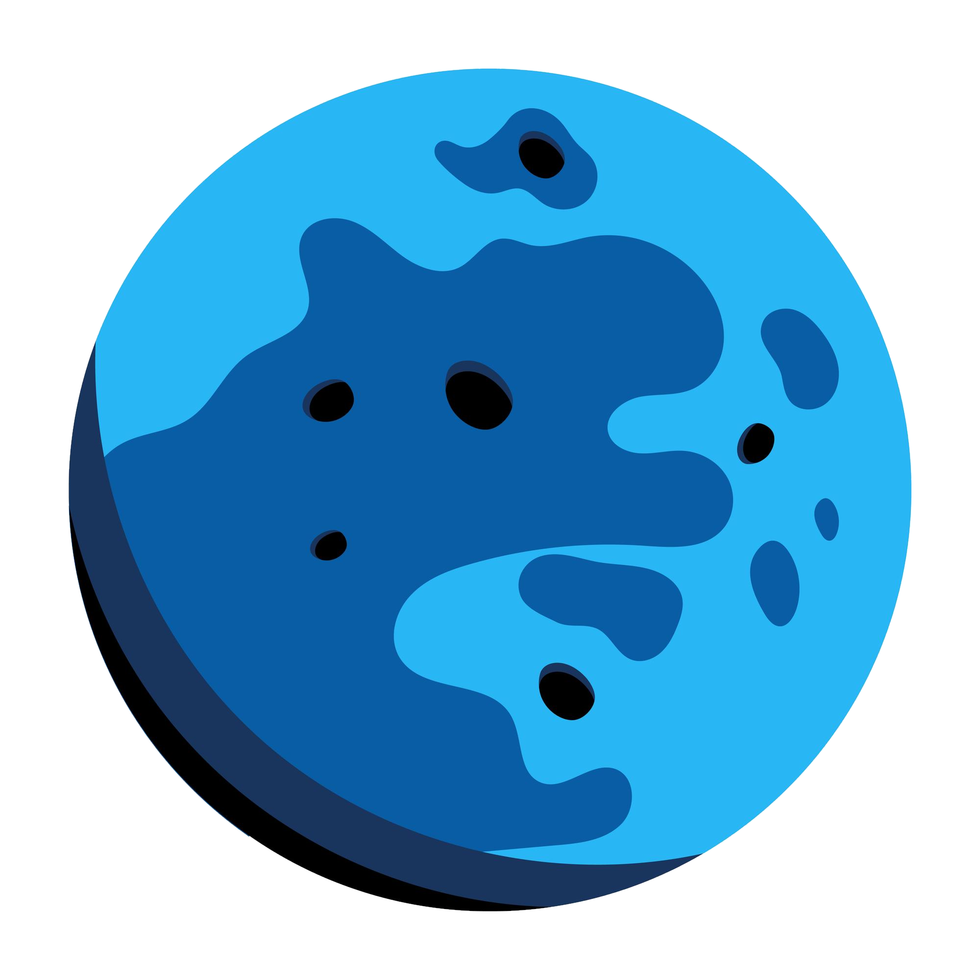 get-your-hands-bright-moon-flat-illustra
